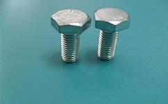 外六角鍍鋅螺栓