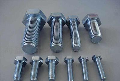 外六角鍍鋅螺栓