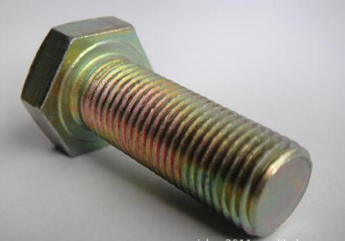 外六角鍍鋅螺栓