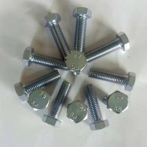 高強(qiáng)度鍍鋅螺栓